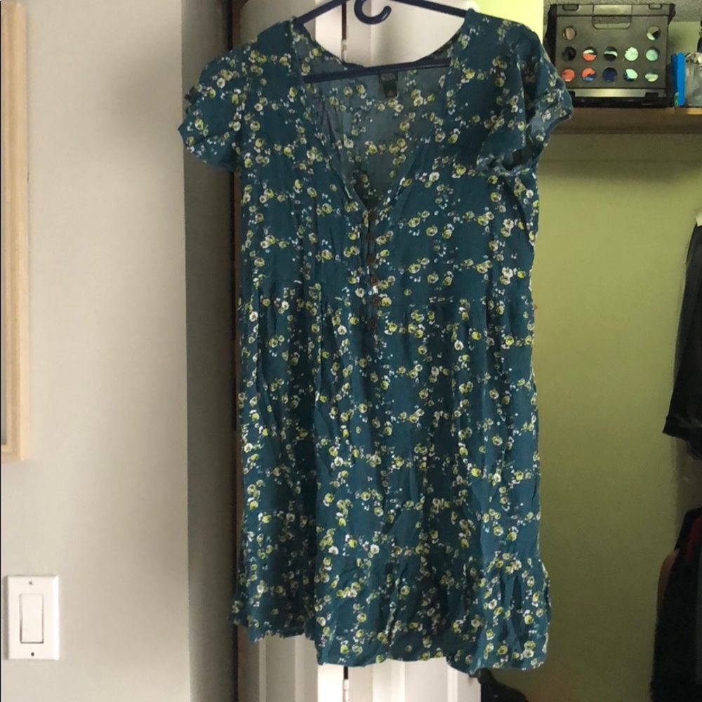 Floral dress